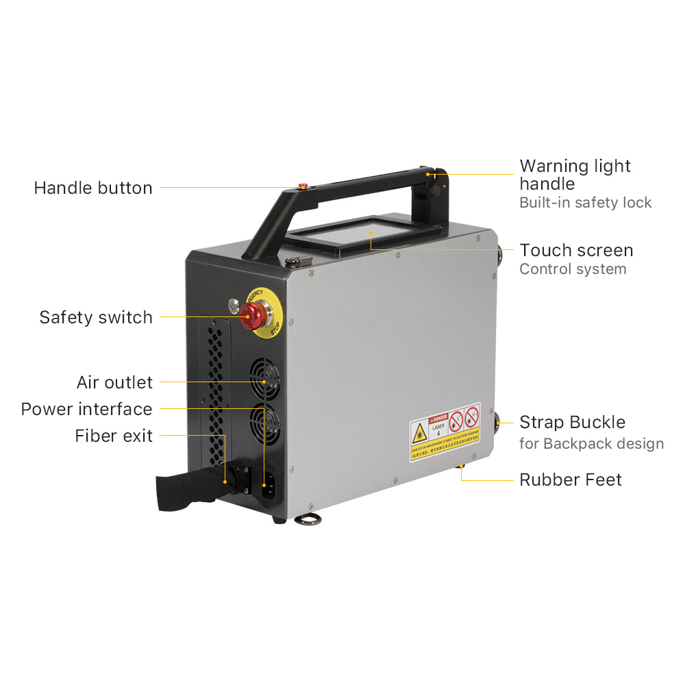 Cloudray 50W Laser Cleaning Machine