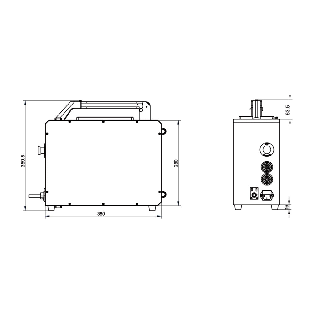 Cloudray 50W Laser Cleaning Machine