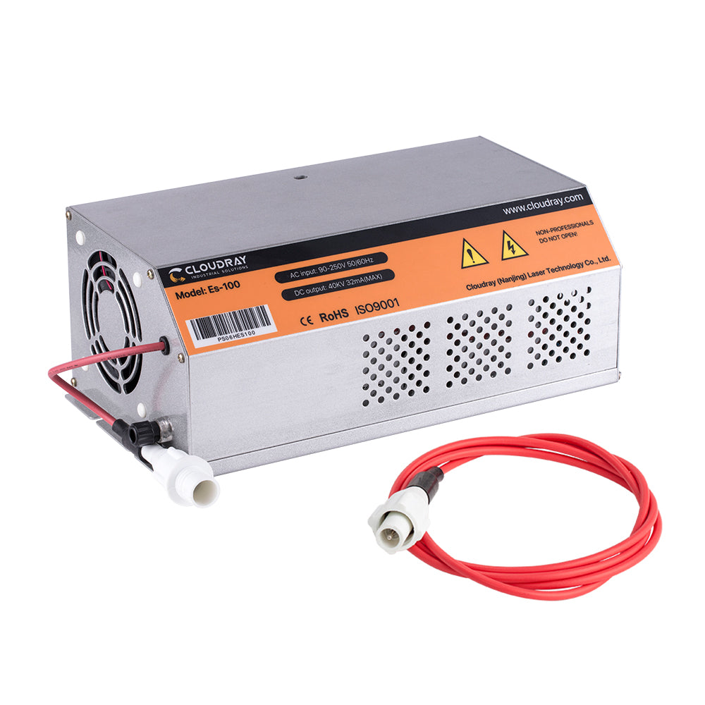 Cloudray 100-120W HY-Es Series CO2 Laser Power Supply