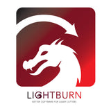 Cloudray Partner LightBurn Software For Laser Cutter Control / Galvo Laser Control