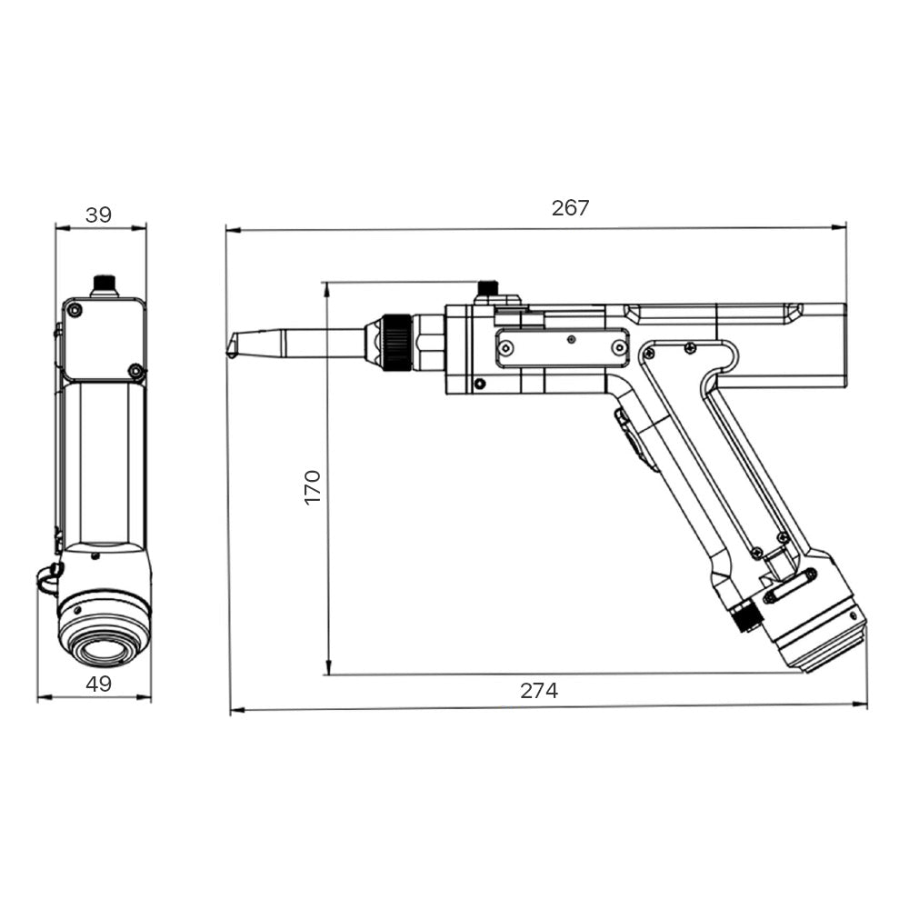 Cloudray 1500W Handheld Laser Welding Machine