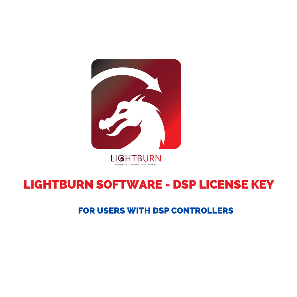 Cloudray Partner LightBurn Software For Laser Cutter Control / Galvo Laser Control