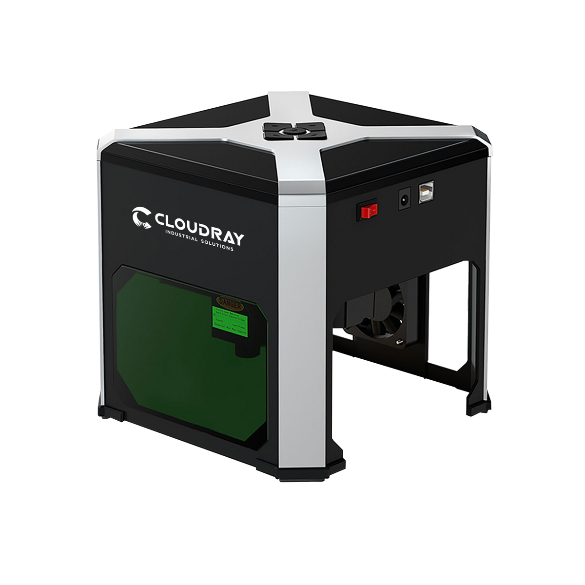 Cloudray 3W Mini Laser Engraving Machine Home Using WiFi Laser Engraver