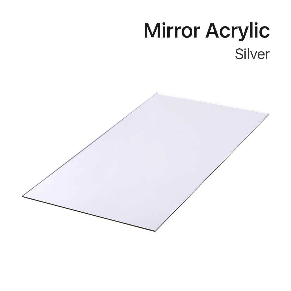 US Stock Cloudray Acrylic Cutting Material