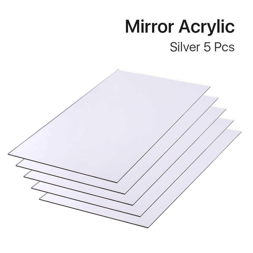 US Stock Cloudray Acrylic Cutting Material