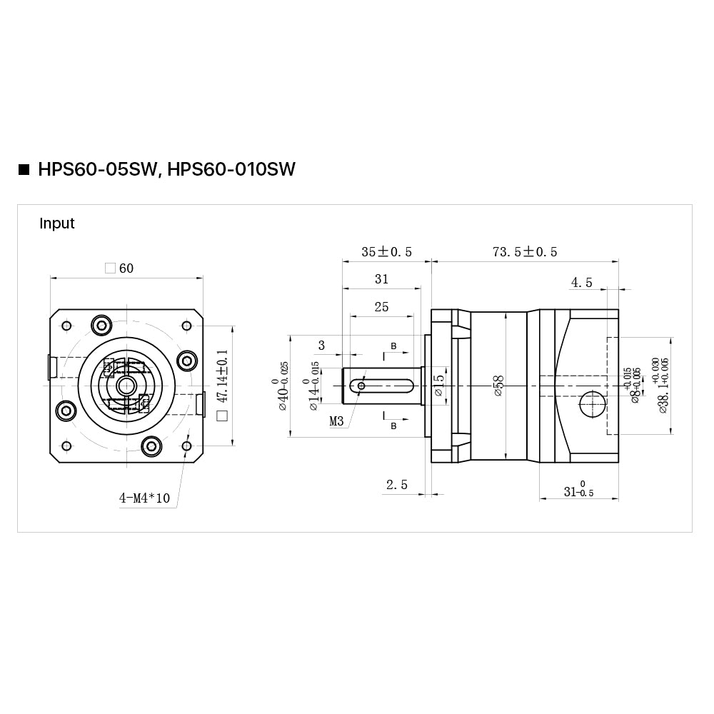 Cloudray Nema 23 planetary Gearbox Motor Reducer