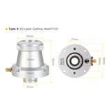 Cloudray Nozzle Connector For Ospri LC28 Laser Cutting Head