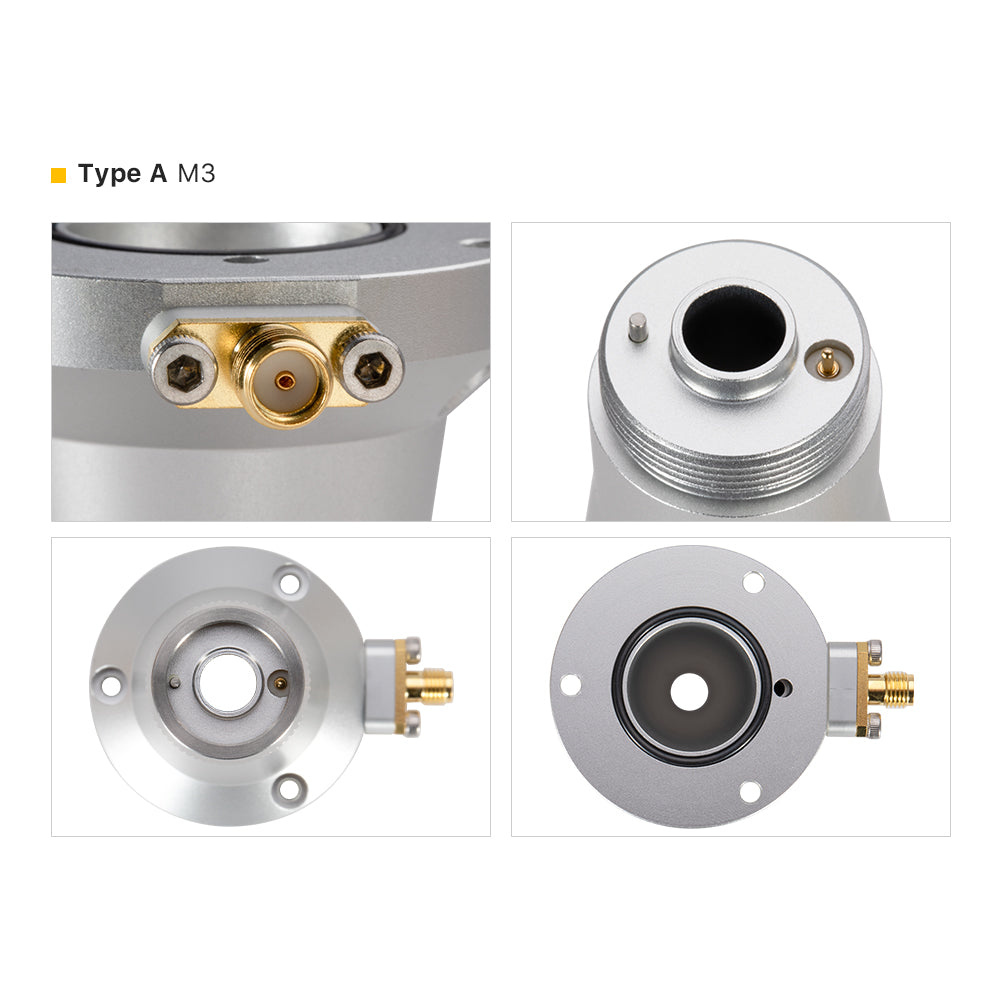 Cloudray Nozzle Connector For BODOR 3D Fiber Laser Cutting Head