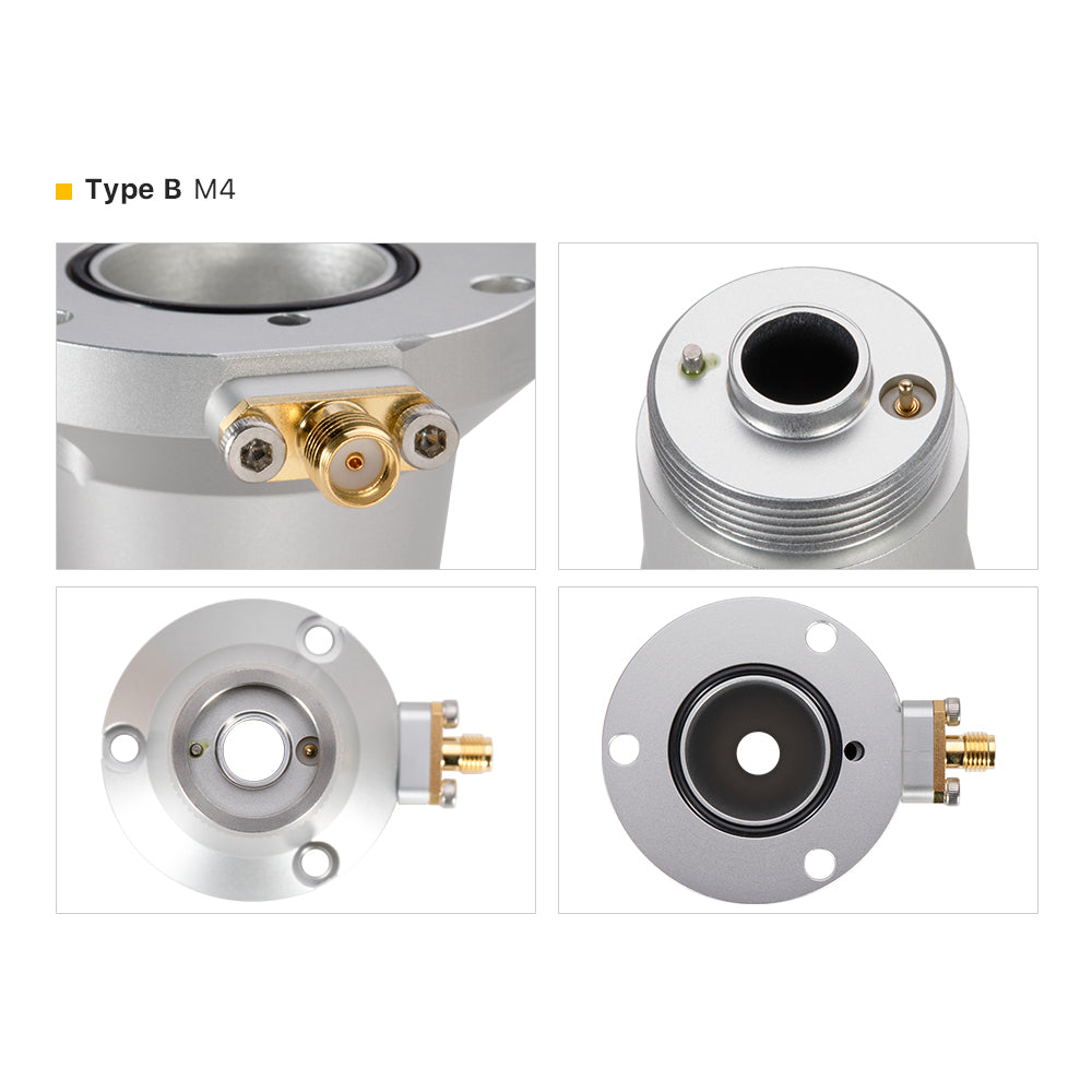 Cloudray Nozzle Connector For BODOR 3D Fiber Laser Cutting Head