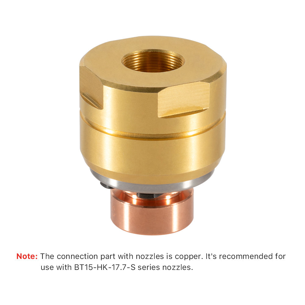 Cloudray Nozzle Connector for BT Fiber Laser Cutting Head D26 H23