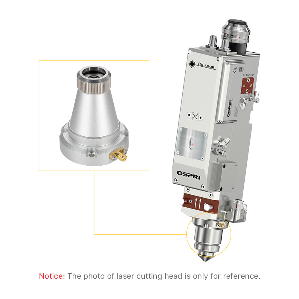 Cloudray Nozzle Connector For Ospri LC28 Laser Cutting Head