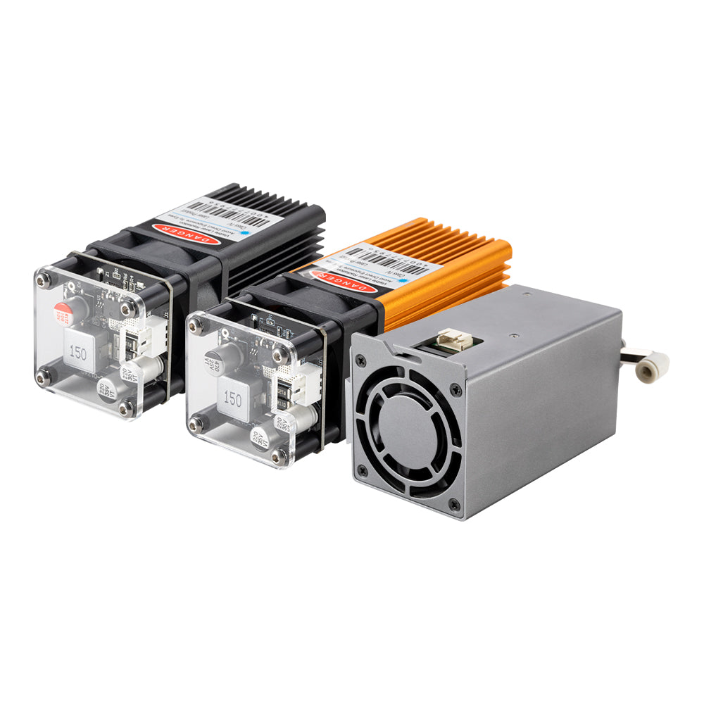 Cloudray 5W 10W 20W 450nm Blue Laser Module for Laser Engraving Laser Cutting