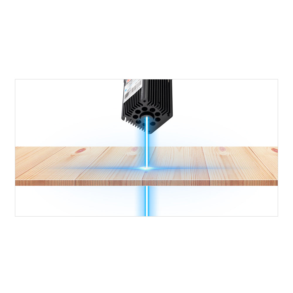 Cloudray 5W 10W 20W 450nm Blue Laser Module for Laser Engraving Laser Cutting