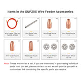 Cloudray Original Accessories Set for SUP20S & SUP21T Wire Feeder