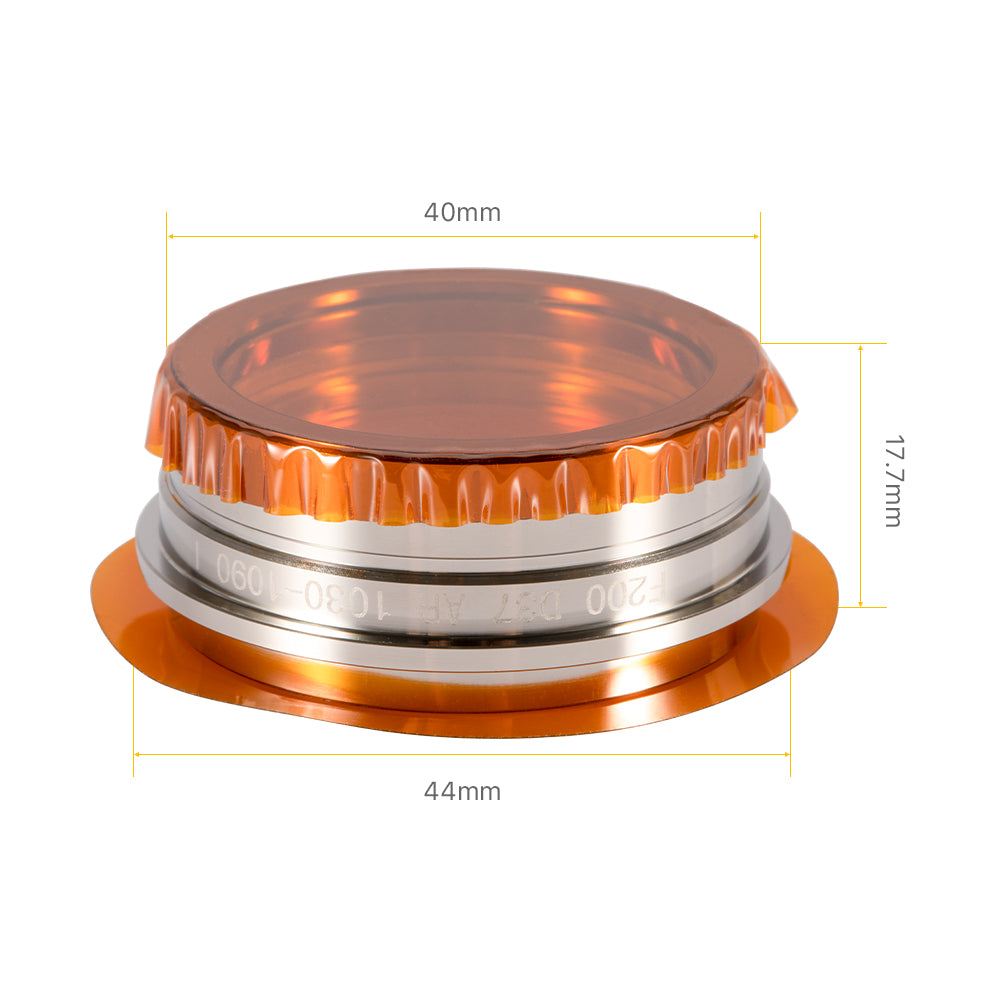 Cloudray Collimating & Focus Lens With Lens Tube D37 For PT Procutter Cutting Head 15kW