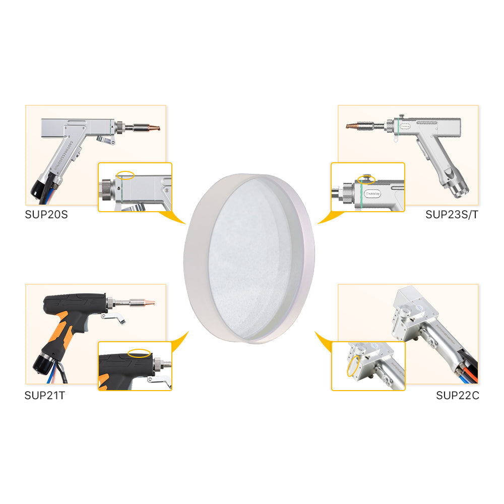 Cloudray Original Protective Lens & Lens Assembly for SUP Weiye Head