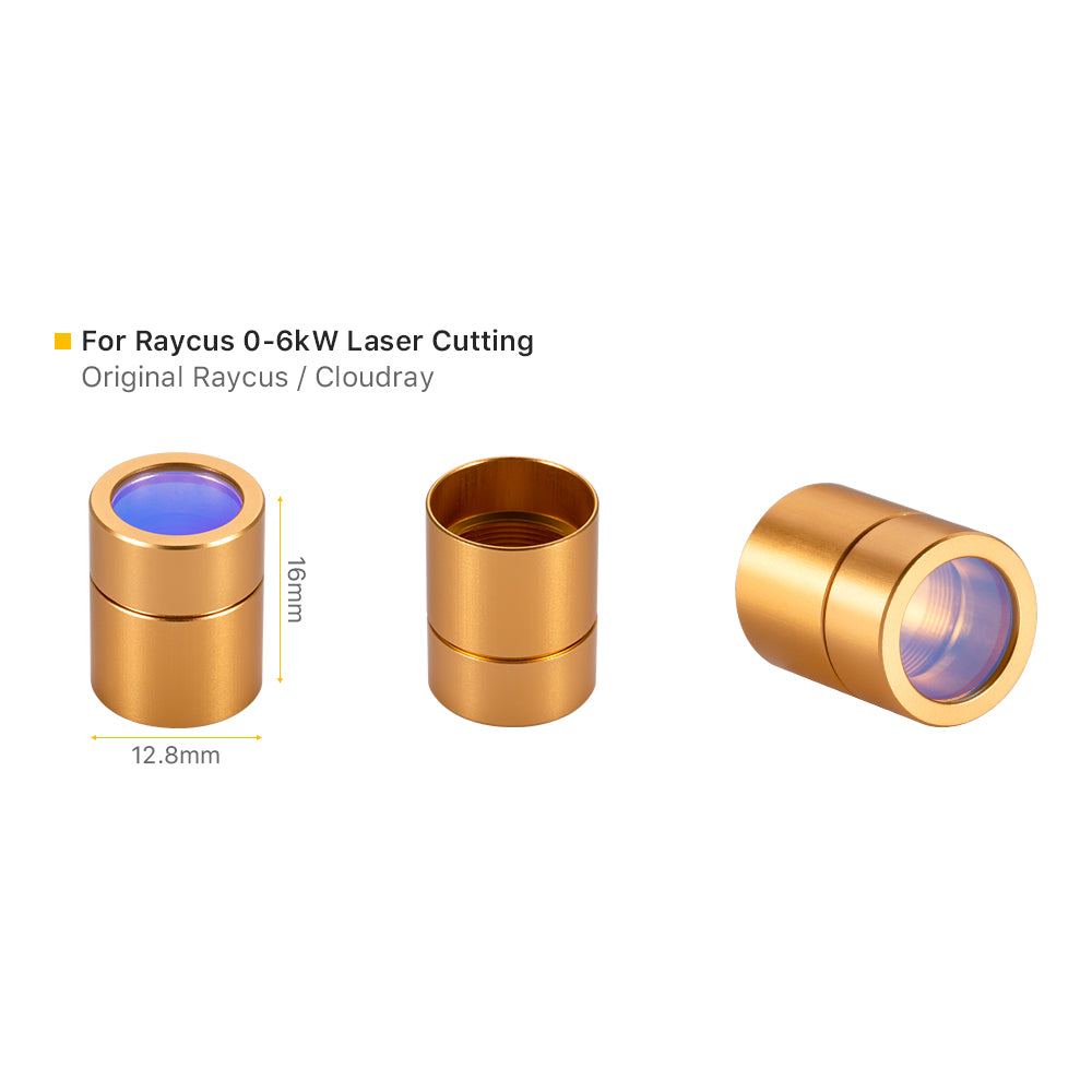 Cloudray Output Protective Connector For Raycus Fiber Laser Source