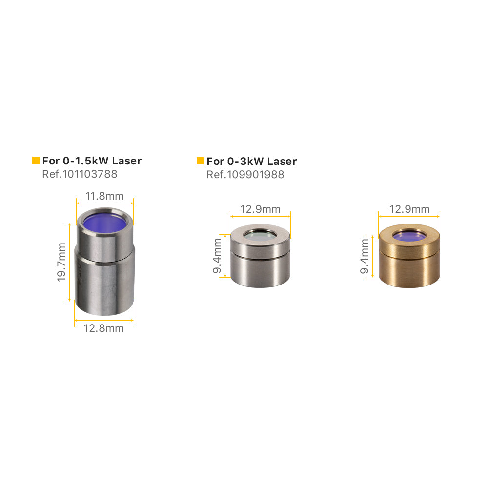 Cloudray Output Protective Connector For MAX Fiber Laser Source