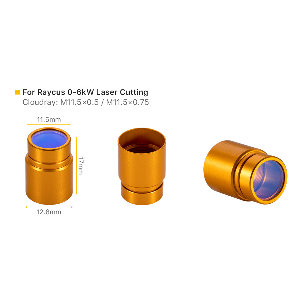 Cloudray Output Protective Connector For Raycus Fiber Laser Source