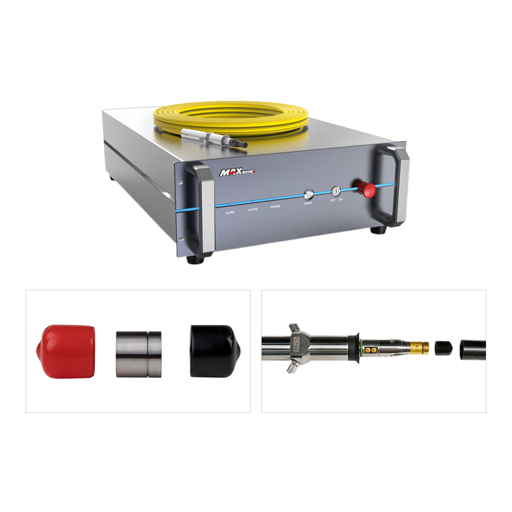 Cloudray Output Protective Connector For MAX Fiber Laser Source