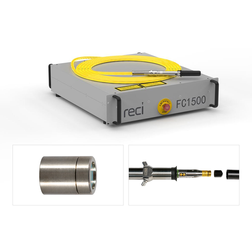 Cloudray Output Protective Connector For 0-6kW RECI Fiber Laser