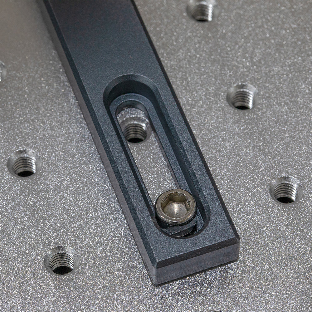 Cloudray Aluminum Positioning Fixture with locating pins