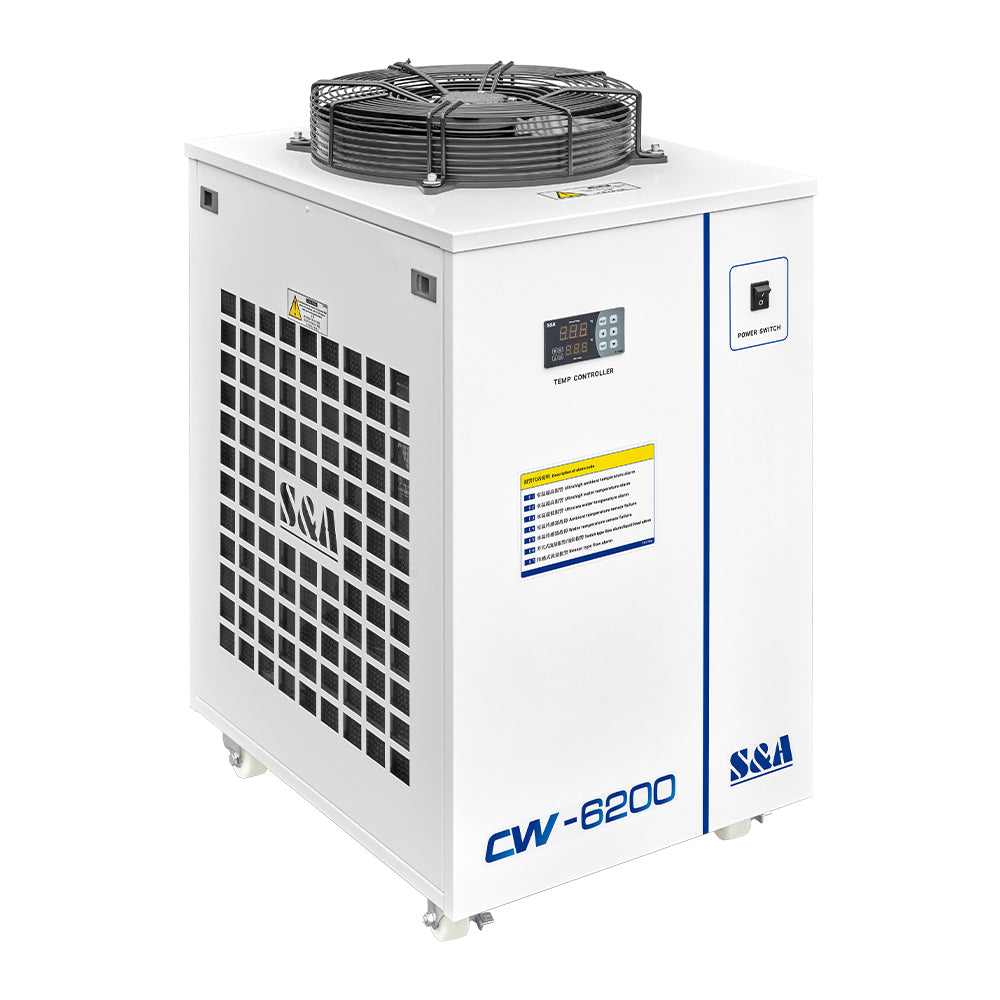 Cloudray CW-6200 Industrial Chiller （Not in Stock, Consult before your purchase）