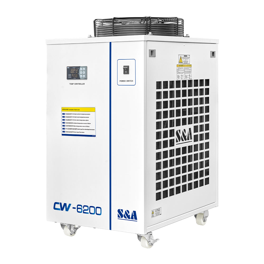 Cloudray CW-6200 Industrial Chiller （Not in Stock, Consult before your purchase）