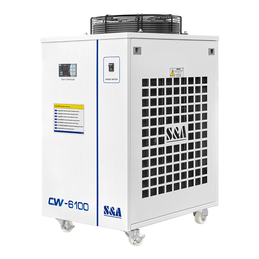 Cloudray CW-6100 Industrial Chiller （Not in Stock, Consult before your purchase）