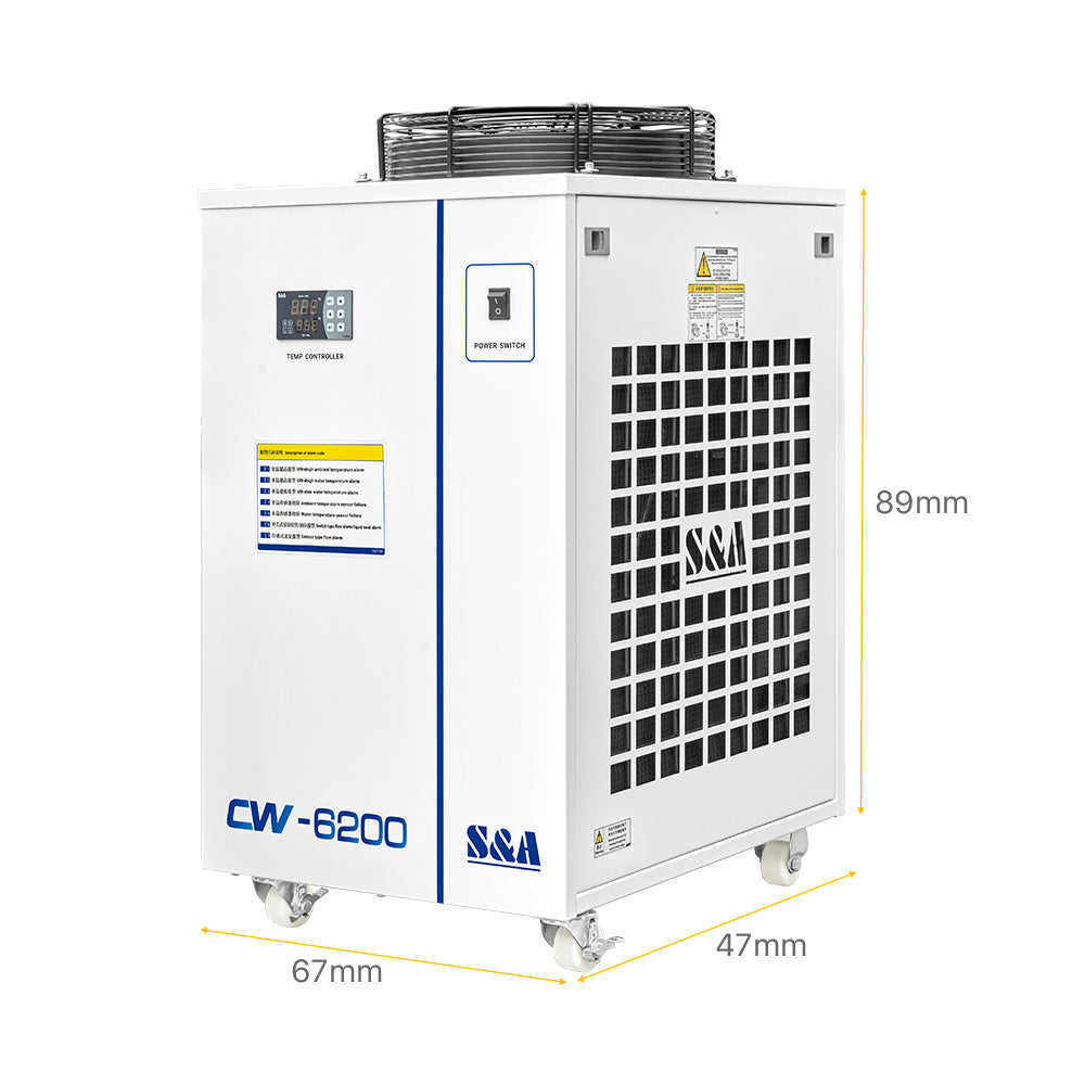 Cloudray CW-6200 Industrial Chiller （Not in Stock, Consult before your purchase）