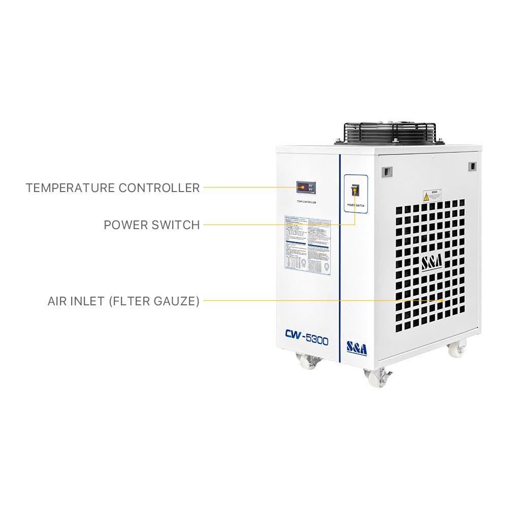 Cloudray CW-5300 Industrial Chiller