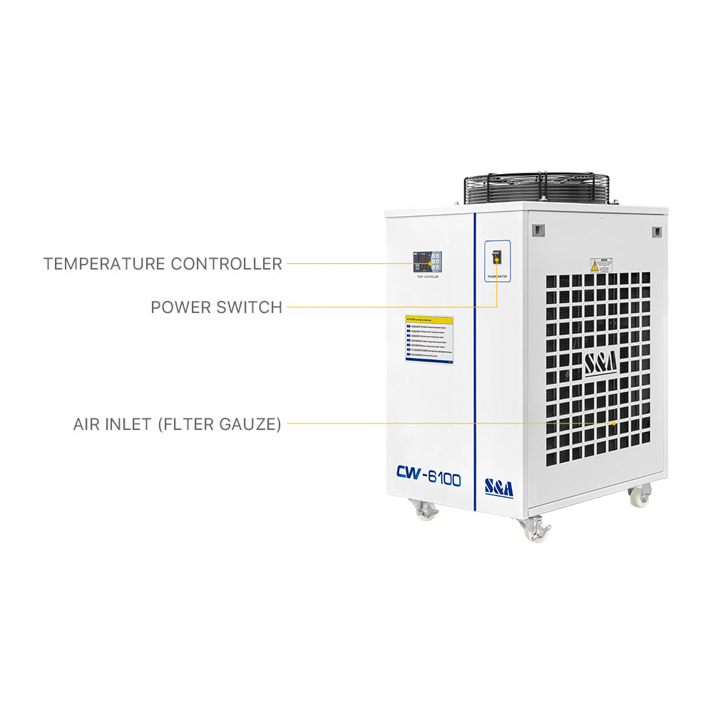 Cloudray CW-6100 Industrial Chiller （Not in Stock, Consult before your purchase）