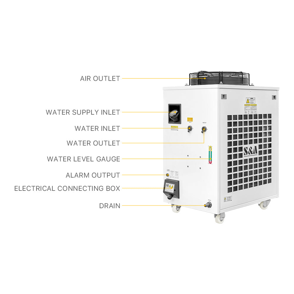 Cloudray CW-6100 Industrial Chiller （Not in Stock, Consult before your purchase）