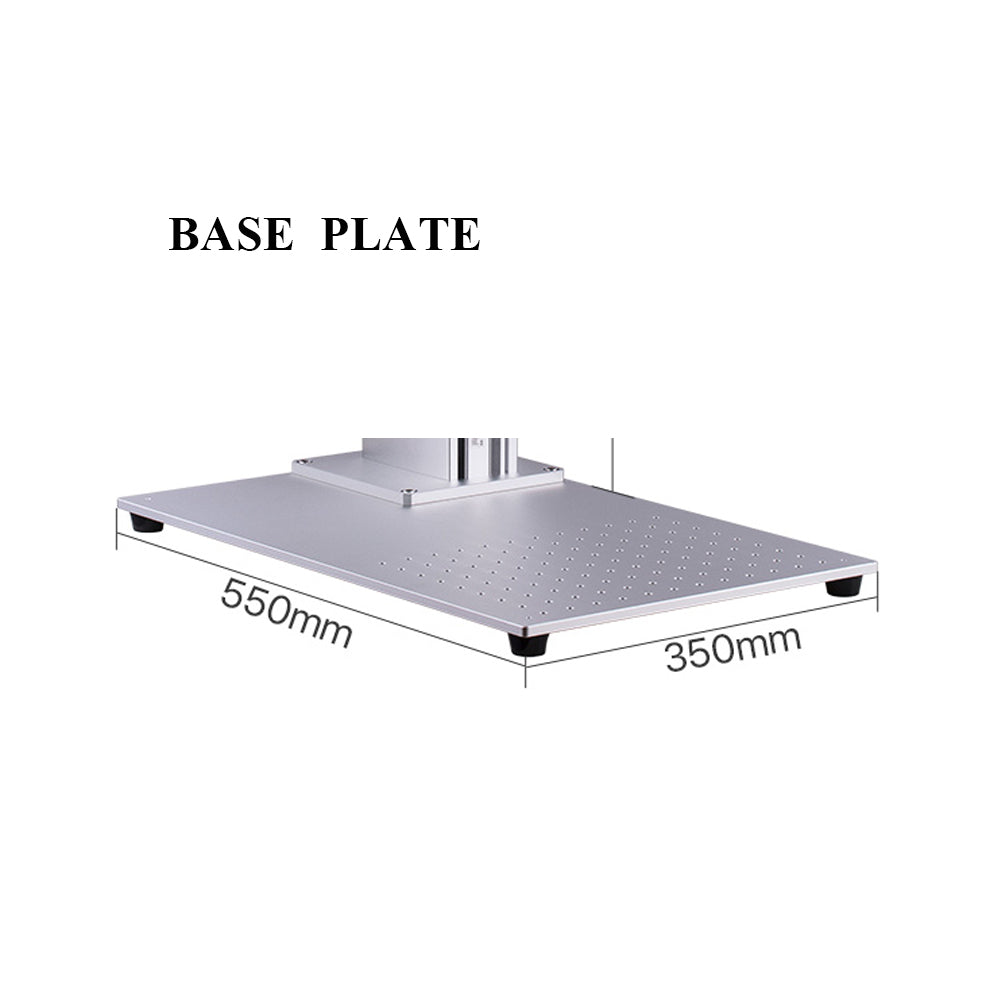 Cloudray Split Marking Housing Parts For Fiber Laser Machine