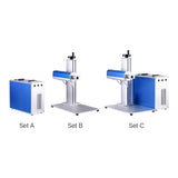 Cloudray Split Marking Housing Parts For Fiber Laser Machine