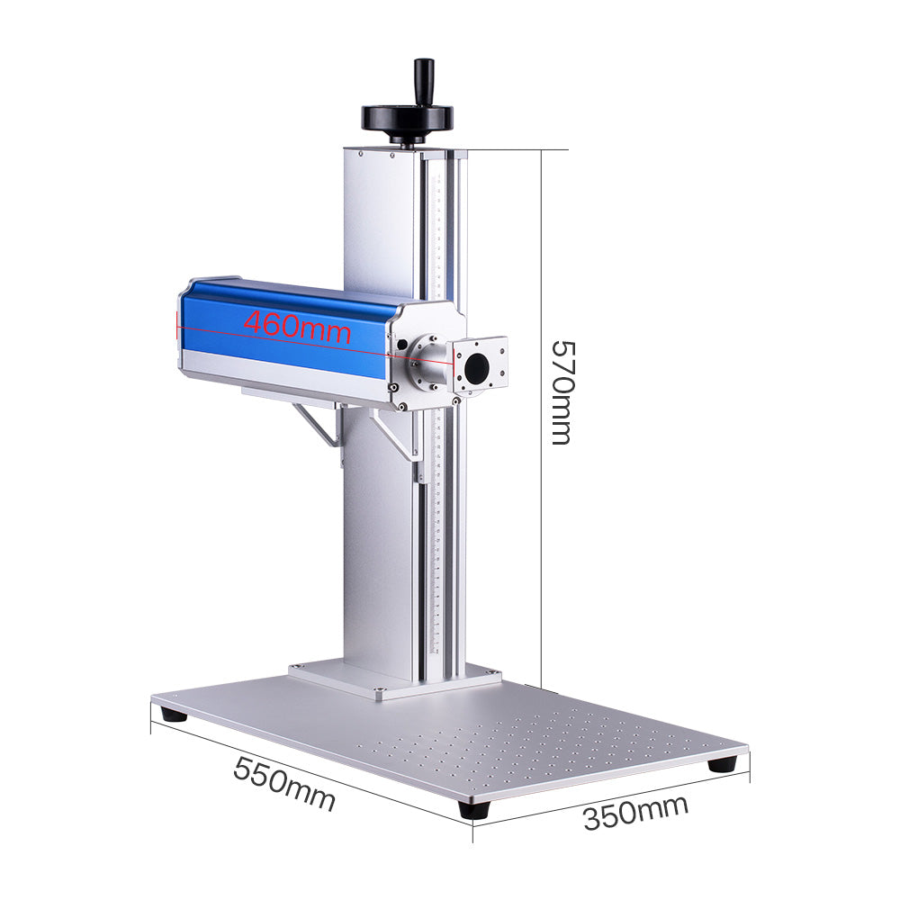 Cloudray Split Marking Housing Parts For Fiber Laser Machine