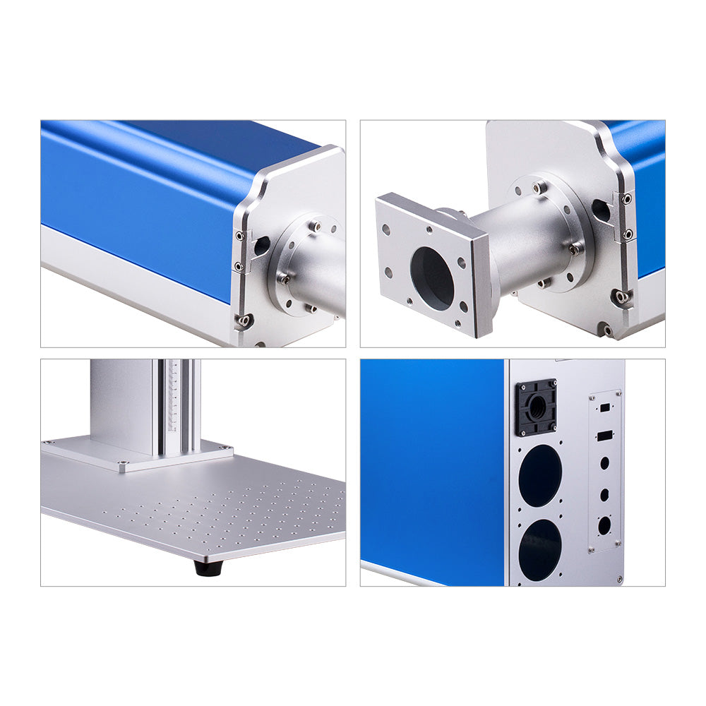 Cloudray Split Marking Housing Parts For Fiber Laser Machine