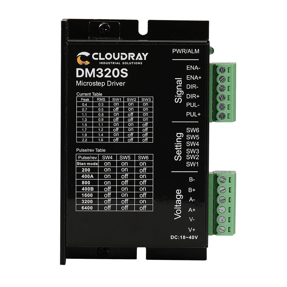 Cloudray DM320S 2 Phase Stepper Motor Driver