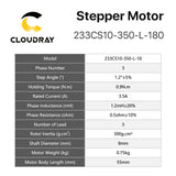 Cloudray 3 Phase Model 233CS10C-350-L-18 Stepper Motor