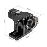 Cloudray MHX D65 B Type Rotary Attachment Set