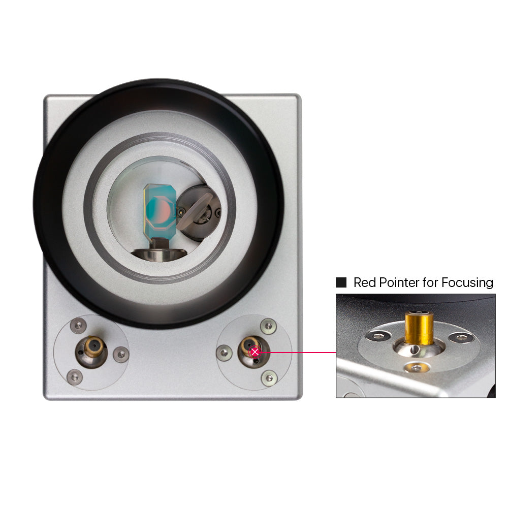 Cloudray SG7210 Fiber Galvo Scanner Head