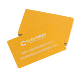 Cloudray 100Pcs Business Name Cards For Laser Marking Machine