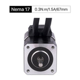 Cloudray 67mm 0.3N.m 1.5A 2 Phase Nema 17 Closed Loop Stepper Motor