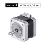 Cloudray 34mm 0.15N.m 1A 2 Phase Nema17 Open Loop Stepper Motor with connector