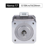 Cloudray 34mm 0.15N.m 1A 2 Phase Nema17 Open Loop Stepper Motor with connector