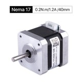 Cloudray 40mm 0.2N.m 1.2A 2 Phase Nema17 Open Loop Stepper Motor