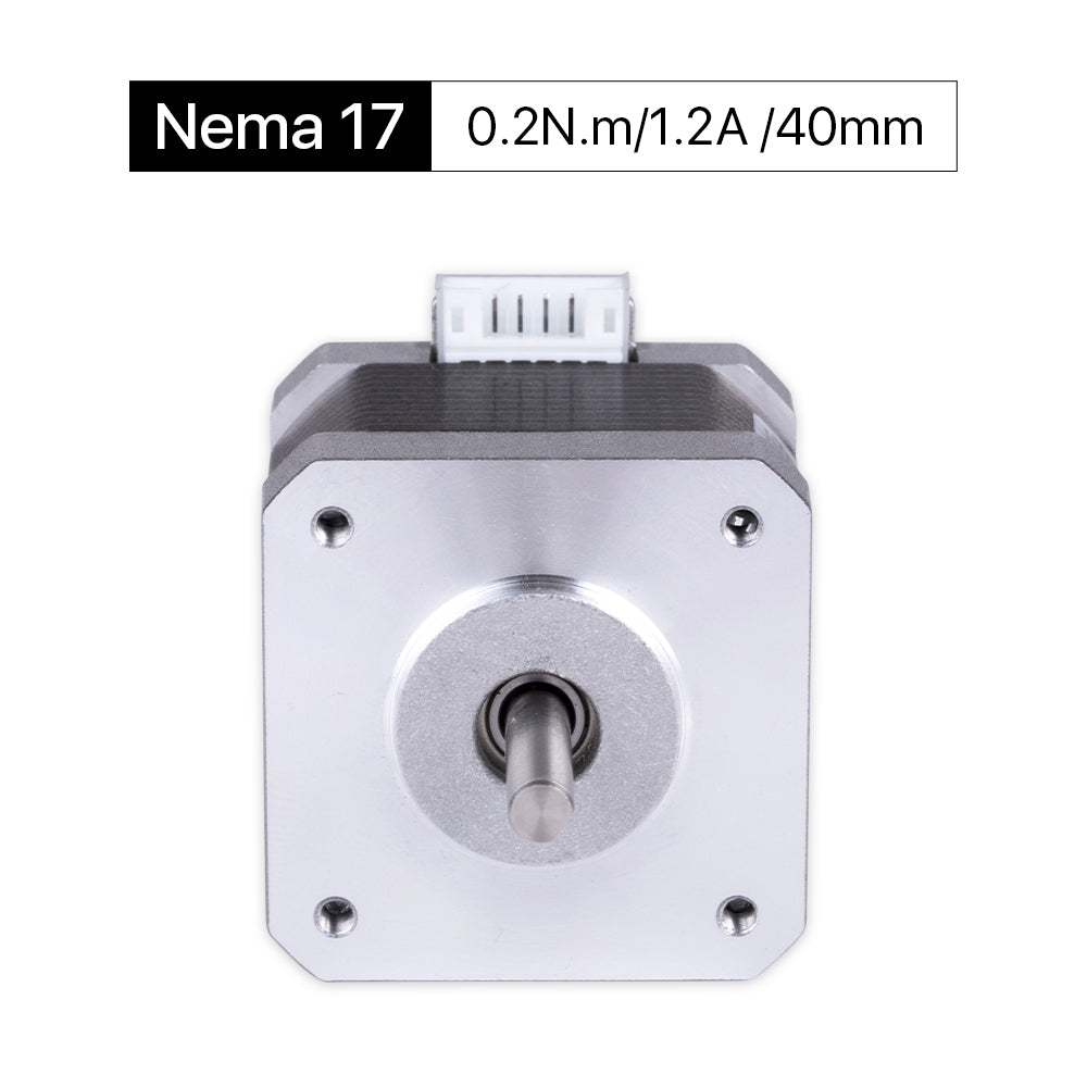 Cloudray 40mm 0.2N.m 1.2A 2 Phase Nema17 Open Loop Stepper Motor