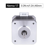 Cloudray 40mm 0.2N.m 1.2A 2 Phase Nema17 Open Loop Stepper Motor