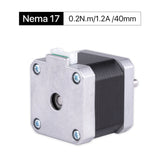 Cloudray 40mm 0.2N.m 1.2A 2 Phase Nema17 Open Loop Stepper Motor