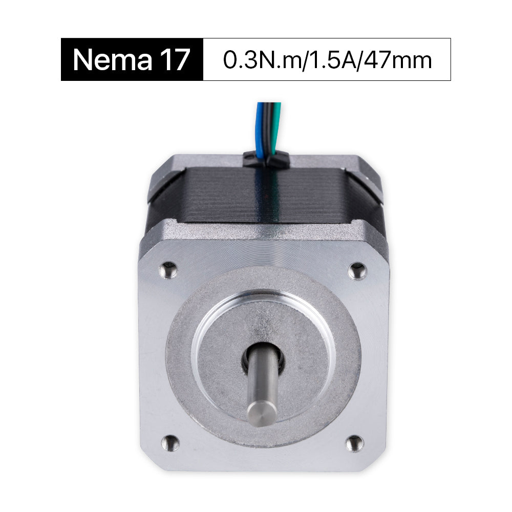 Cloudray 47mm 0.3N.m 1.5A 2 Phase Nema17 Open Loop Stepper Motor